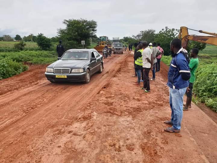 Axe Ouaga-Bobo ( RN1) : le trafic a repris