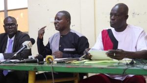 Sécurité: Les responsables de l'Union pour la Libération du Burkina Faso ( ULBF) interpellés.
