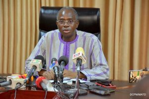 Mise en place du bureau de la CENI : « Nous ne faisons qu’appliquer les dispositions du Code électoral », Pengdwendé Clément Sawadogo