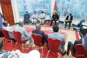 CENI : la nouvelle équipe sollicite le soutien du président du Faso