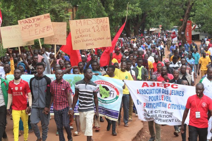 Marche du mouvement « U…