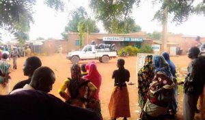 Burkina : Manifestation à Solenzo, des blessés admis au CMA