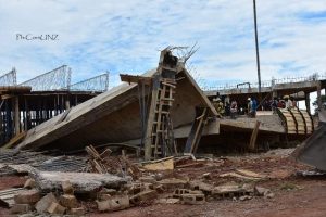 Université Norbert Zongo de Koudougou: 4 morts et 1 blessé dans l'effondrement d'un bâtiment en construction.