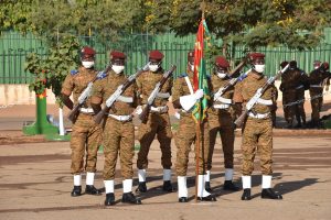 Le président du Faso dissout le Groupement central des armées