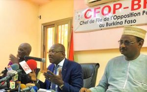 Burkina Faso: le CFOP marque sa solidarité aux populations qui manifestent
