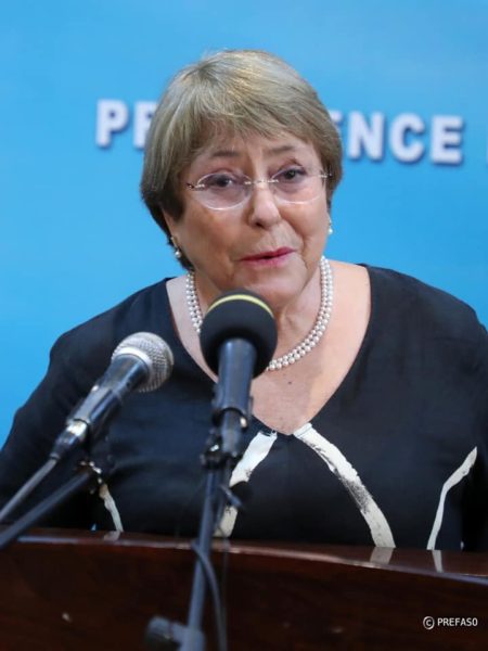 Burkina Faso/Michelle Bachelet