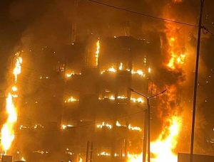 Bobo Dioulasso: Incendie de l’immeuble Wobgo à Bobo, Coris bank rassure