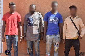 Ouagadougou: la Police Nationale démantèle un réseau de malfrats