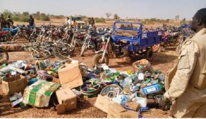 Burkina-Niger: Une centaine de terroristes neutralisés.