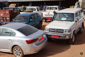 Ouagadougou : plus d'une trentaine de véhicules de l'Etat mise en fourrière