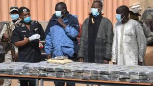 Niger: 200 kg de cocaïne saisit dans la voiture d'un maire