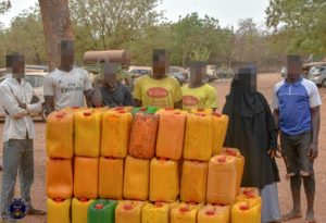 Ouagadougou: Des fabricants d’huile impropre à la consommation interpellés