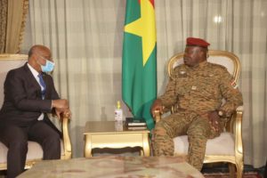 Transition politique au Burkina : les clarifications du chef de l’Etat
