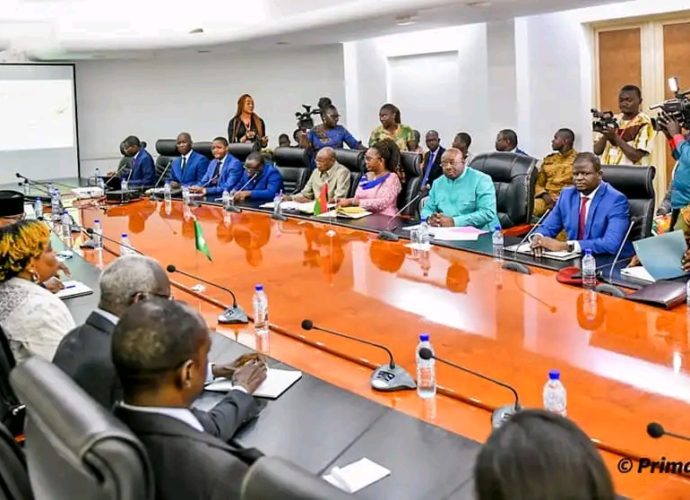Transition au Burkina Faso : L’Union africaine apporte son soutien