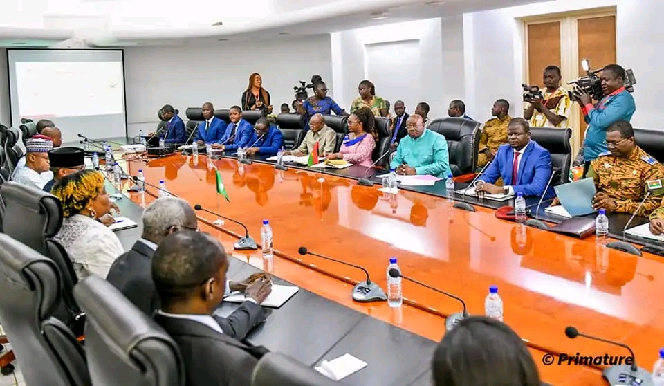 Transition au Burkina Faso : L’Union africaine apporte son soutien