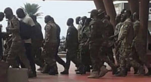 militaires ivoiriens arrêtés au Mali