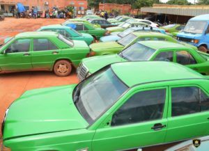 Ouagadougou : 85 taxis mis en fourrière (Police municipale)