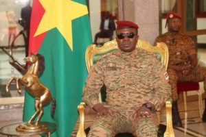 Burkina :Damiba s’adressera à l’ONU