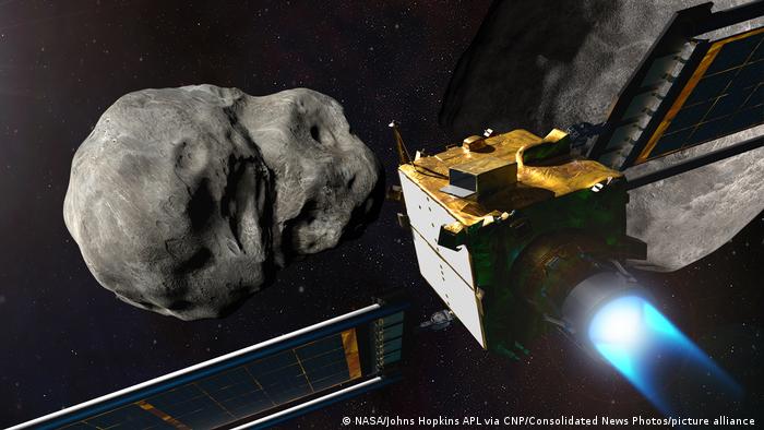 La Nasa veut dévier la trajectoire d’un astéroïde