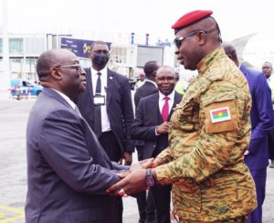 Burkina Faso-Côte d'Ivoire : le Président du Faso est à Abidjan
