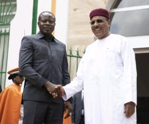 Coopération : Damiba est à Niamey