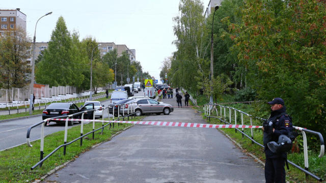 Russie : Au moins 15 morts dont 11 enfants dans la fusillade d’une école