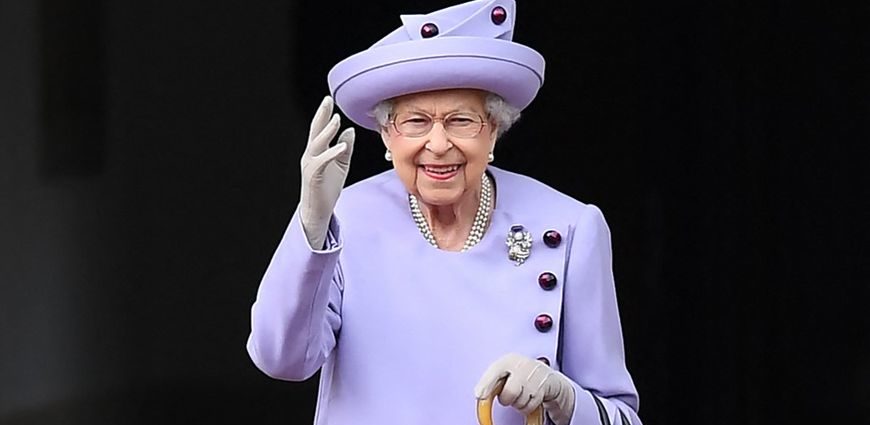La reine Elizabeth