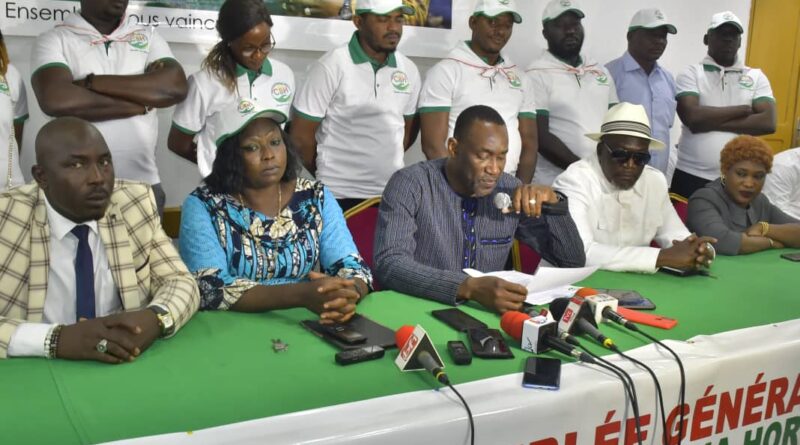 La Coalition Burkina Horonya apporte…