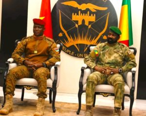 Coopération : Le Capitaine Ibrahim à Bamako