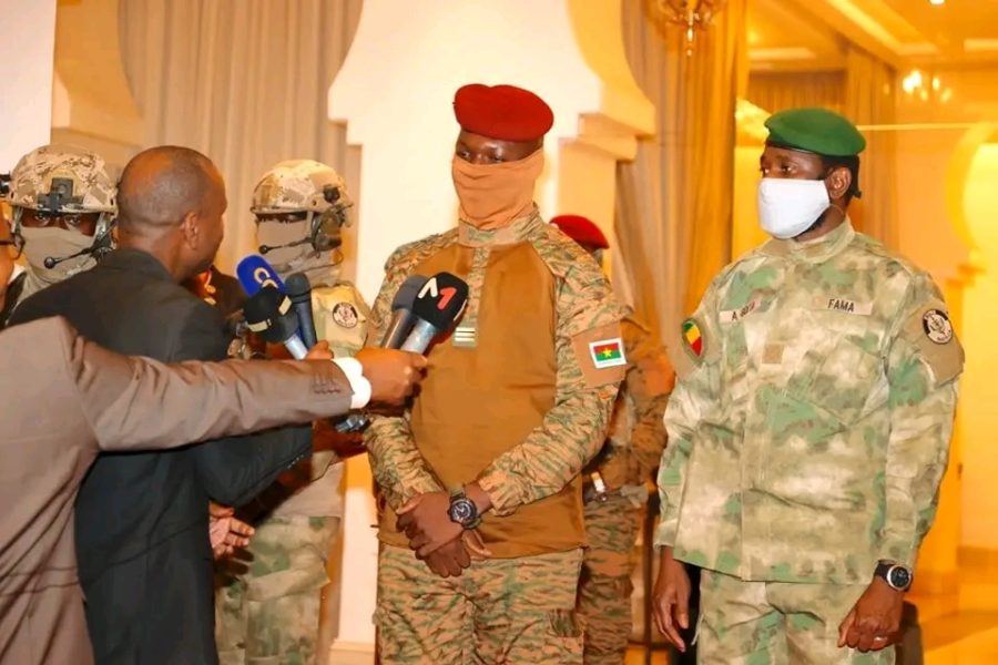 Insécurité : Les Présidents TRAORÉ…