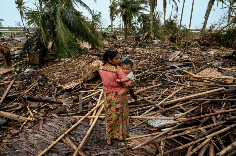 Birmanie: un cyclone fait au moins 145 morts