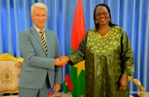 Renforcement de la coopération entre le Burkina et la Russie