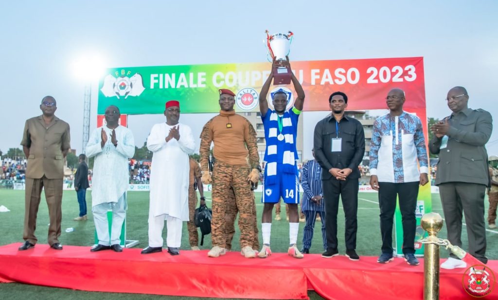 L’EFO remporte la 36e édition de la Coupe du Faso