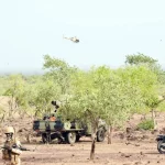 Burkina Faso / Un gendarme/ Bittou/ Ouahigouya/ Diallo Abdoul Djabarou