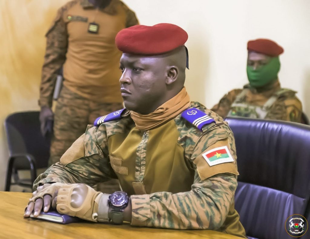 Tentative coup d’Etat: la réaction du Capitaine Ibrahim Traoré