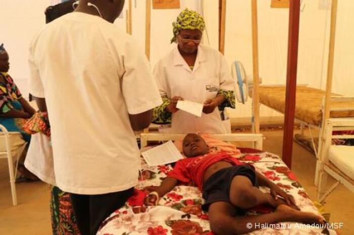 Niger : plus de 100 morts dans une épidémie de méningite