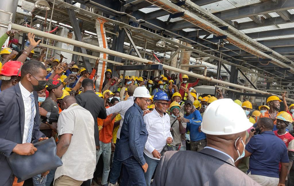 Nigeria: inauguration de la méga-raffinerie d’Aliko Dangote