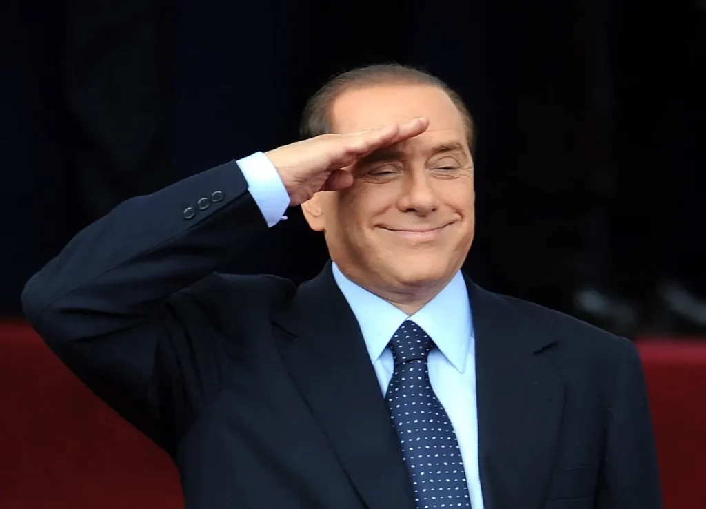 Silvio Berlusconi, l’ancien premier ministre italien  est mort