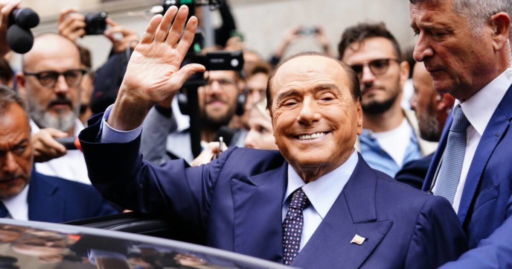 Le Pape salue la mémoire de Silvio Berlusconi