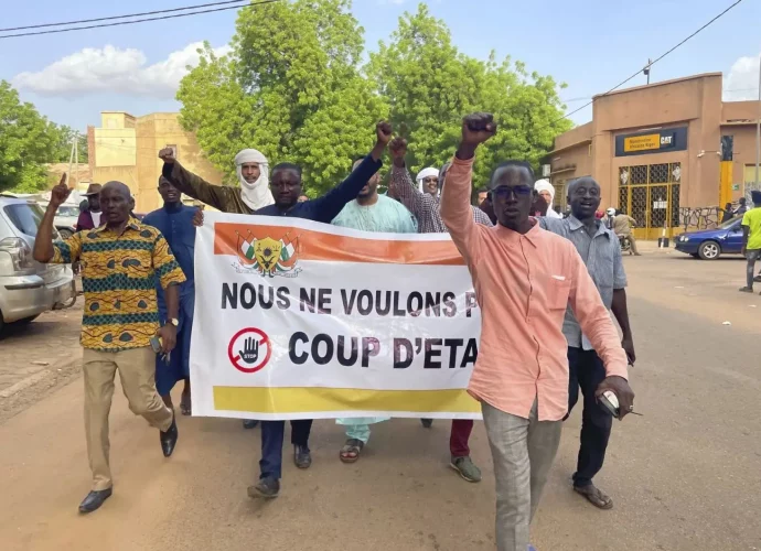 Coup d'État au Niger