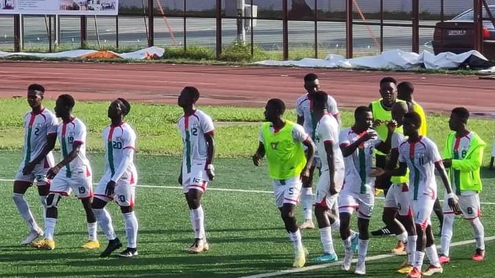 Burkina Faso décroche sa place en finale de la Coupe UFOA B U20 2023