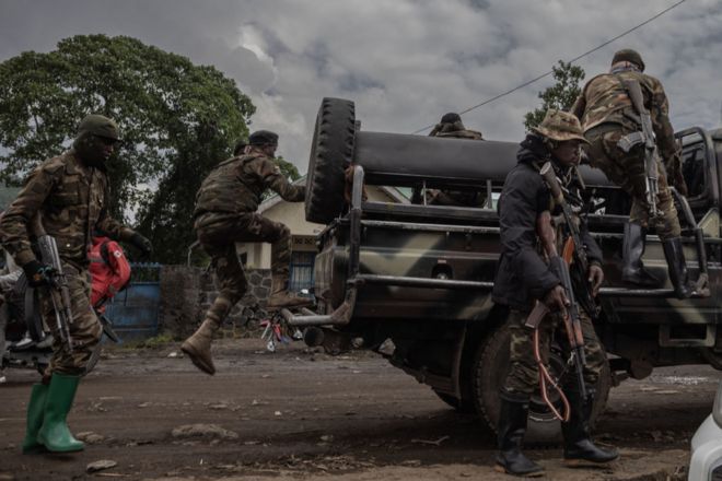 RDC: Massacre de 11 Hommes par les Rebelles M23