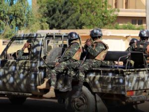 Tentative de coup d'Etat au Niger