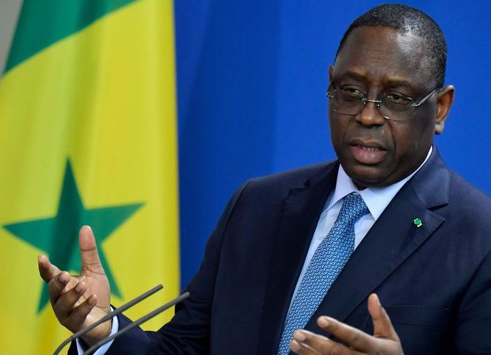 Macky Sall/ Report de l'élection au Sénégal