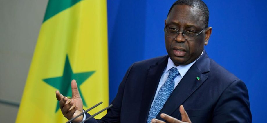 Macky Sall/ Report de l'élection au Sénégal