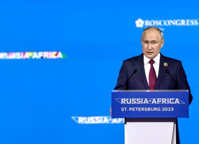 ouverture du sommet Russie-Afrique