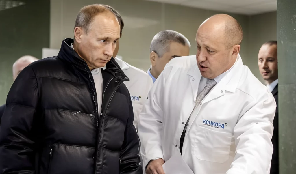 Russie : Poutine a rencontré Prigojine