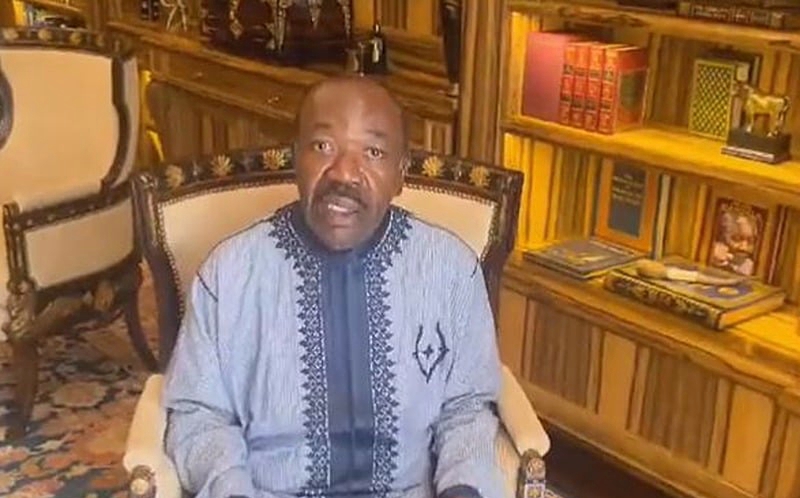 Ali Bongo placé en résidence surveillée, plusieurs personnalités arrêtées