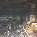 Incendie au CHU de Tengandogo