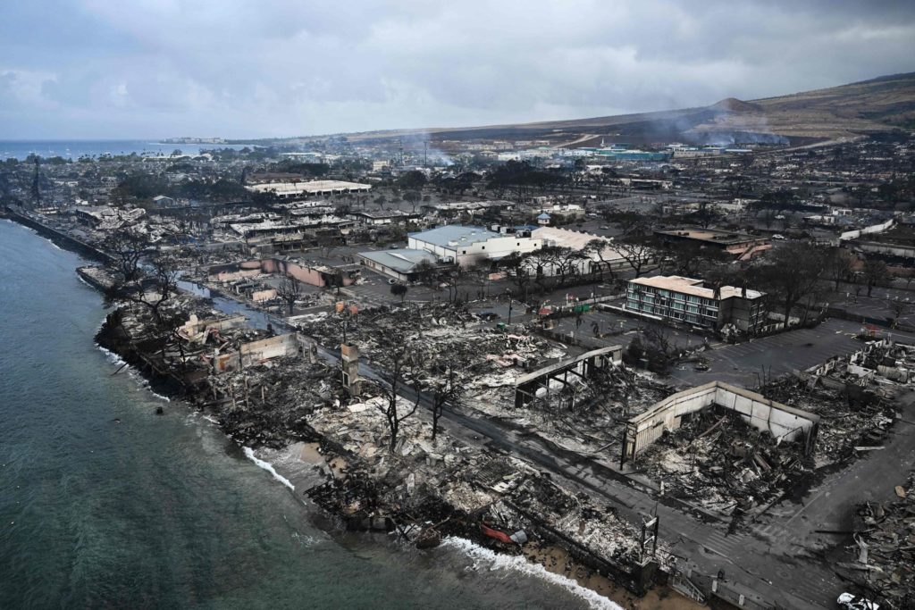 Incendies à Hawaï : au moins 99 morts et 5,5 milliards de dollars de dégâts